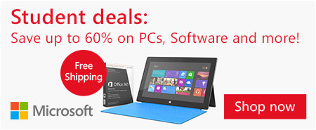 students save 60% on windows 8, microsoft student deals, student savings for microsoft office, microsoft student offers