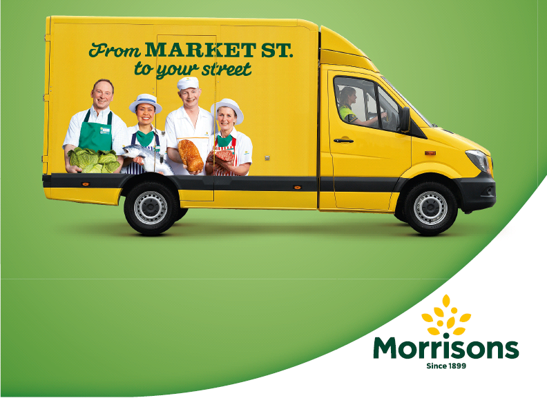 Morrisons Home Delivery Advert