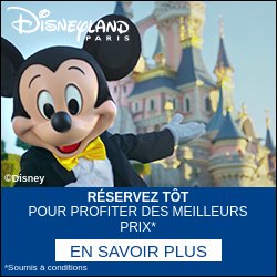 Je verblijf in Disneyland Paris